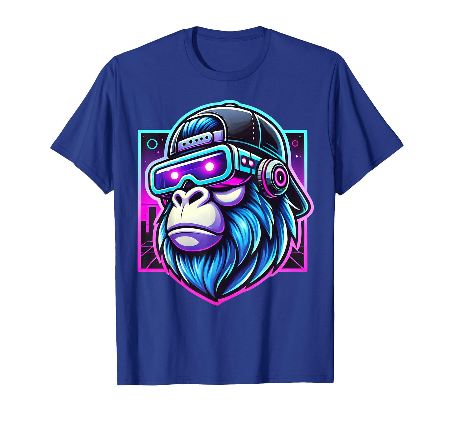 Gorilla Birthday Funny Gorilla Boys Adult Girls Family Party T-Shirt
