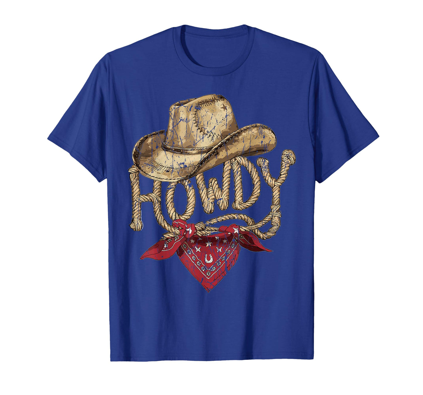 Western Cowboy Birthday Party Howdy Cowboy T-Shirt