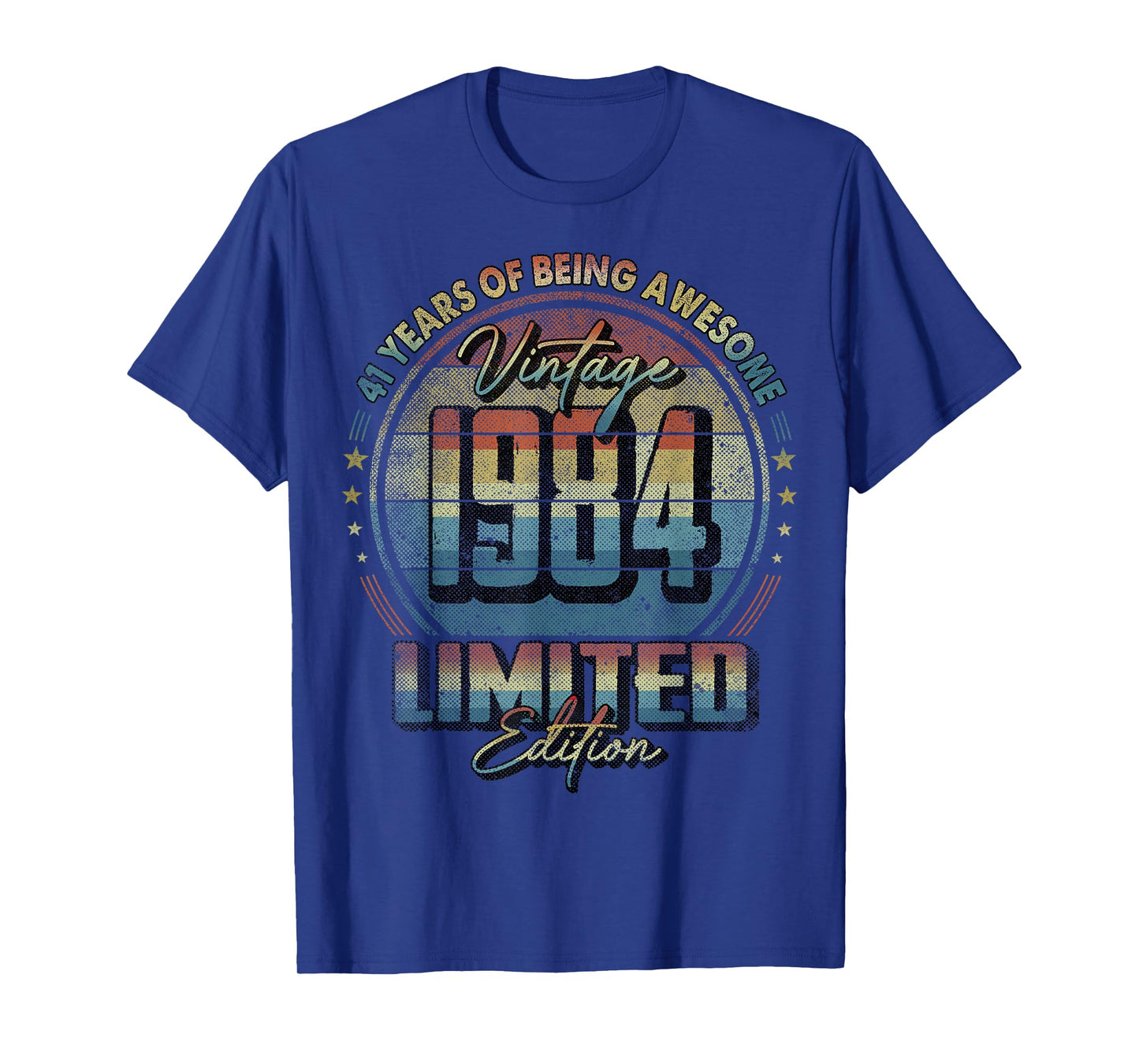 Vintage 1984 Limited Edition Shirt 41 year old 41st Birthday T-Shirt