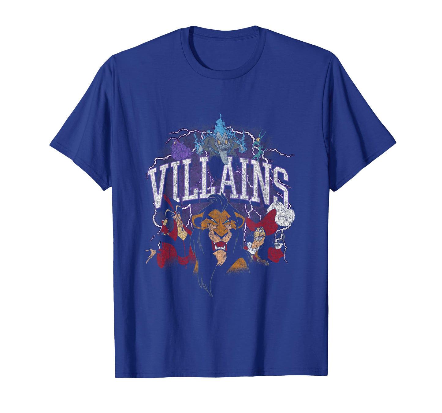 Disney Villains Lightning Glow T-Shirt
