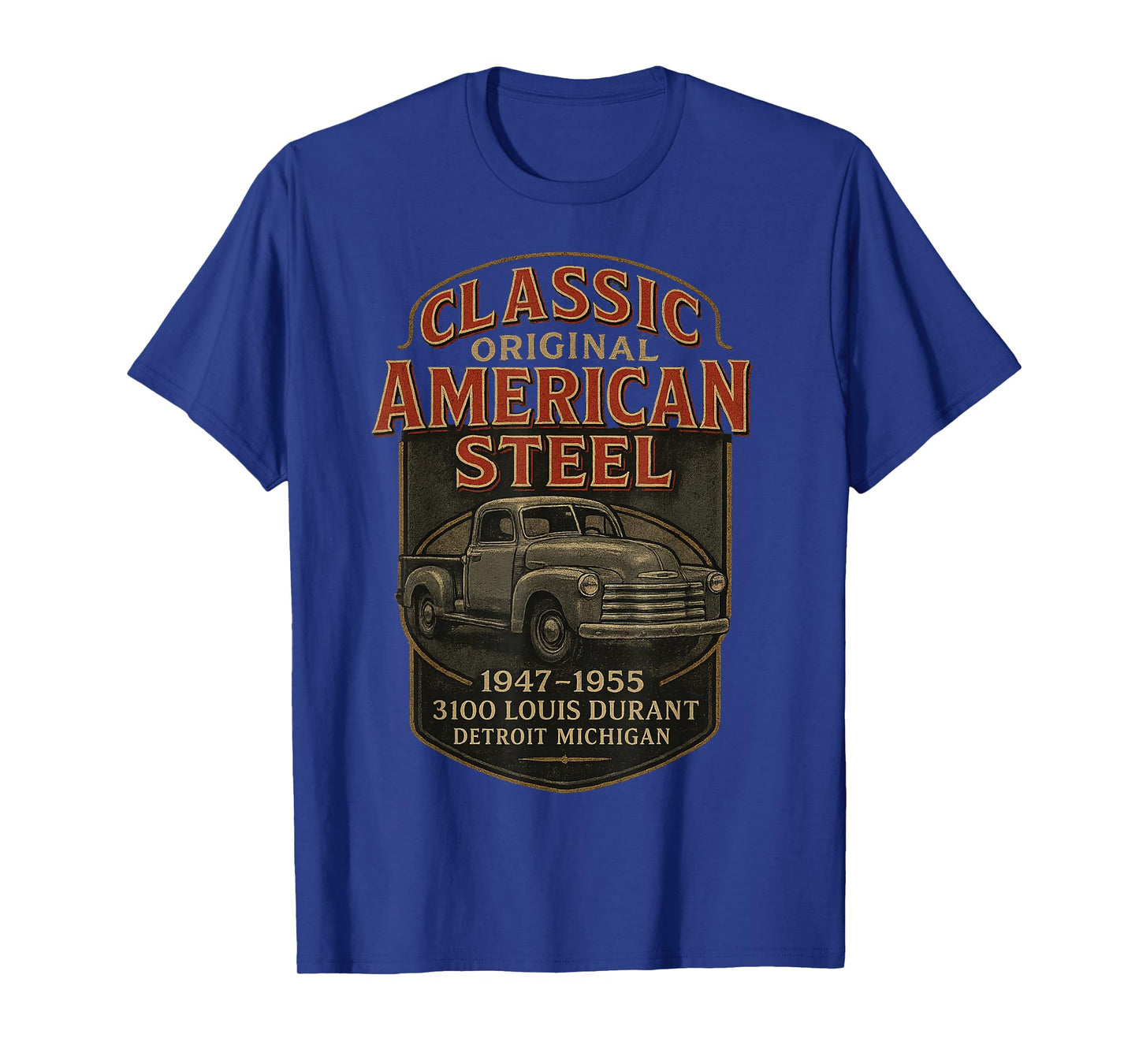 Vintage Classic Original American Old Pickup Truck 1940s Car T-Shirt