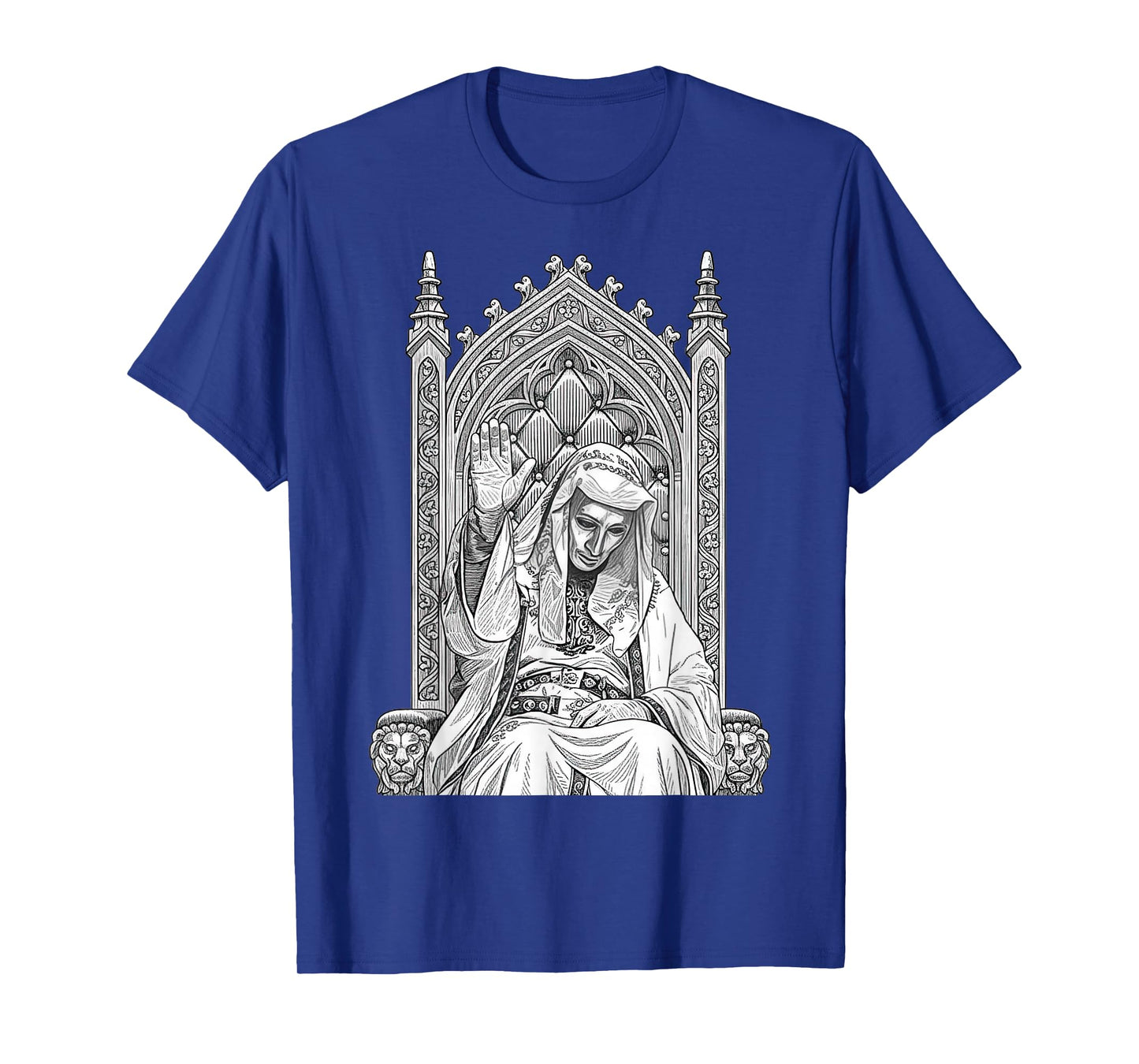 Silver Mask King Baldwin Meme T-Shirt
