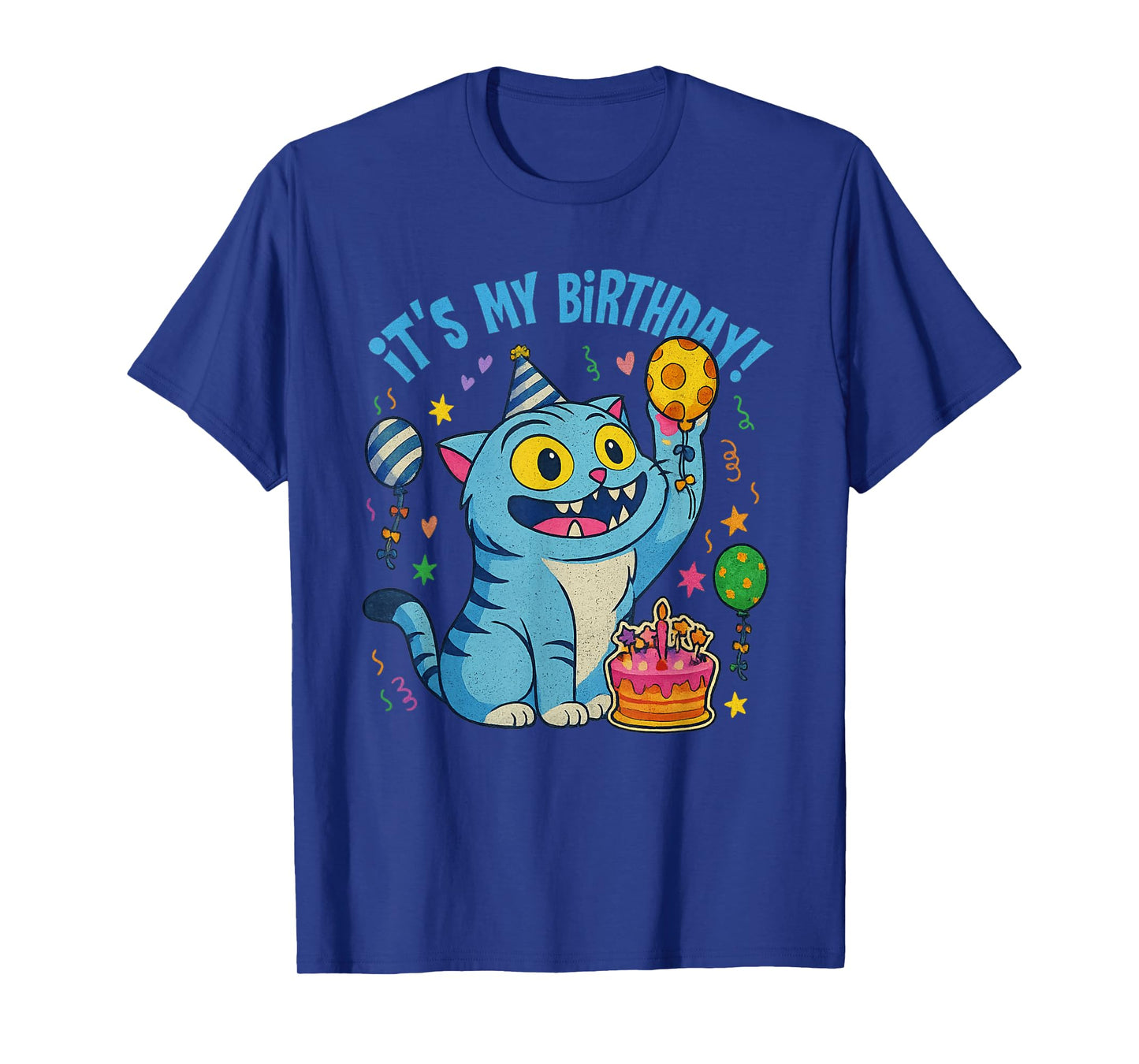 Derpy Cat Birthday Costume, K Pop Inspired Tee T-Shirt