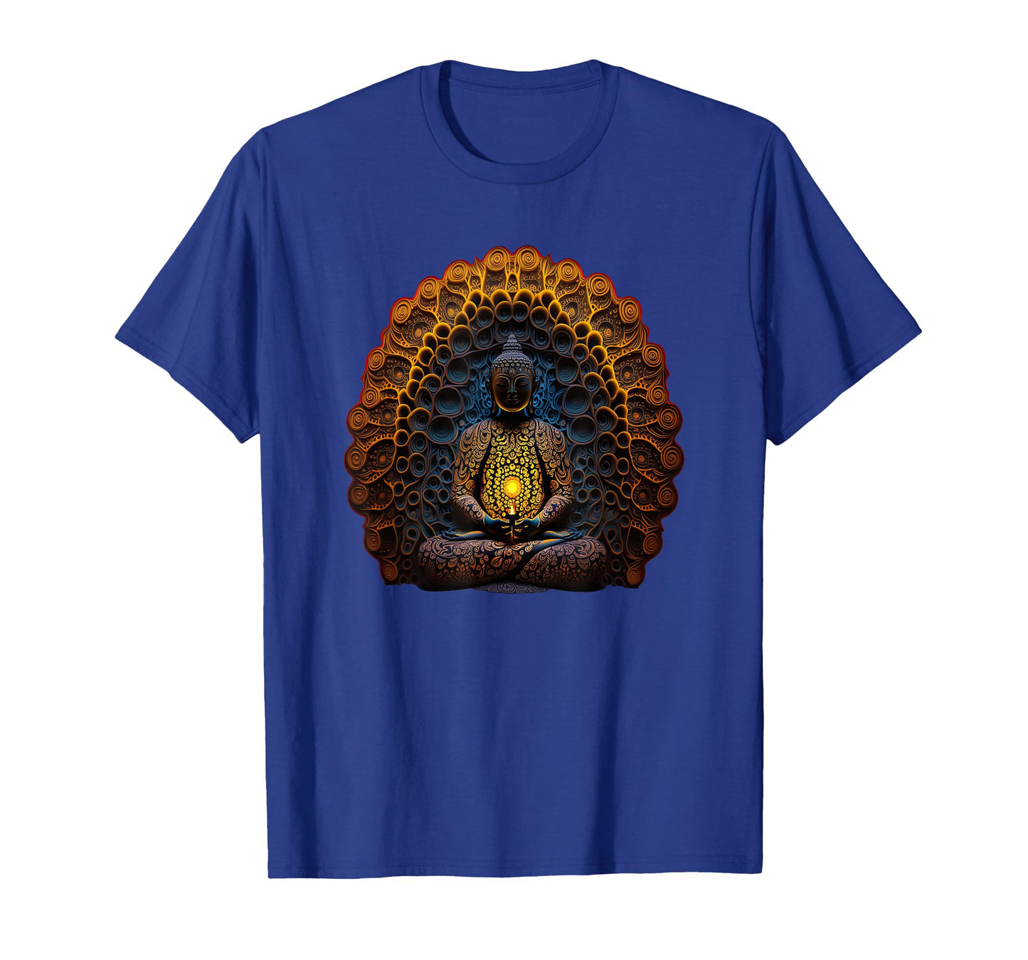 Buddha Statue Yoga Buddhist Zen Buddhism Meditation T-Shirt