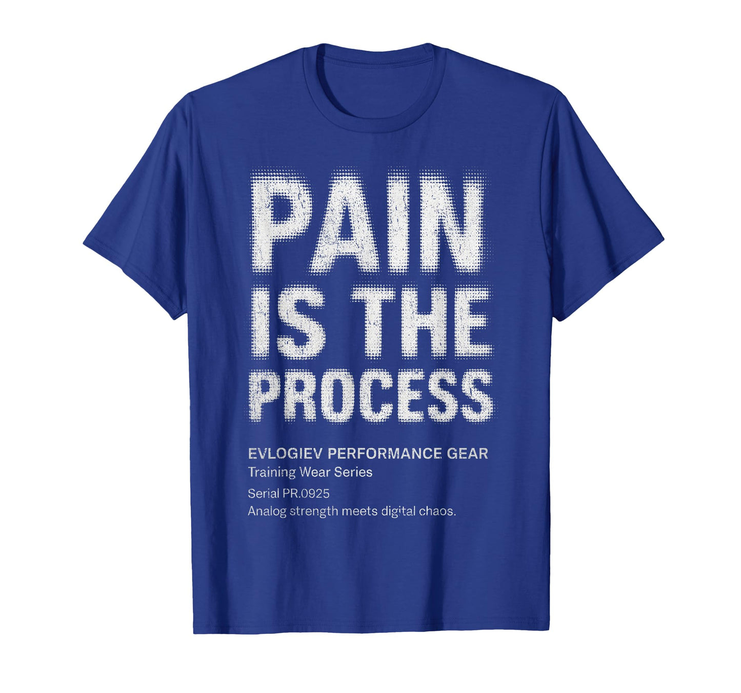 Y2K Fitness Quote Gym Training Discipline Yoga Sport Workout T-Shirt