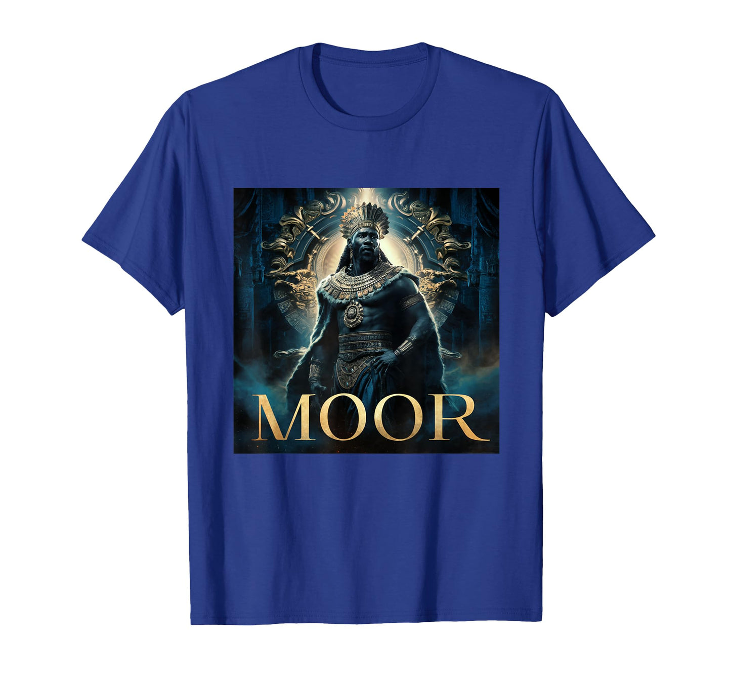 Moorish American - God Body Of Melanin T-Shirt