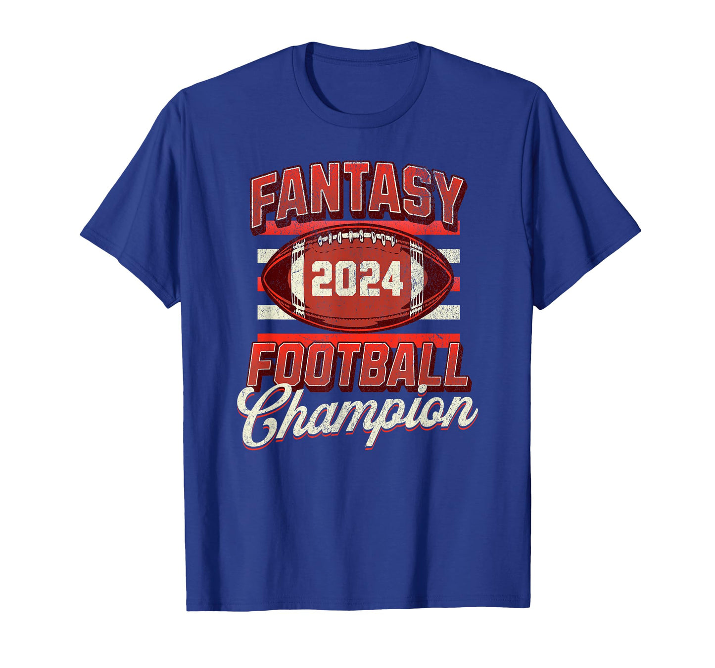 Fantasy League Champ 2024 Winner Fantasy Football Champion T-Shirt