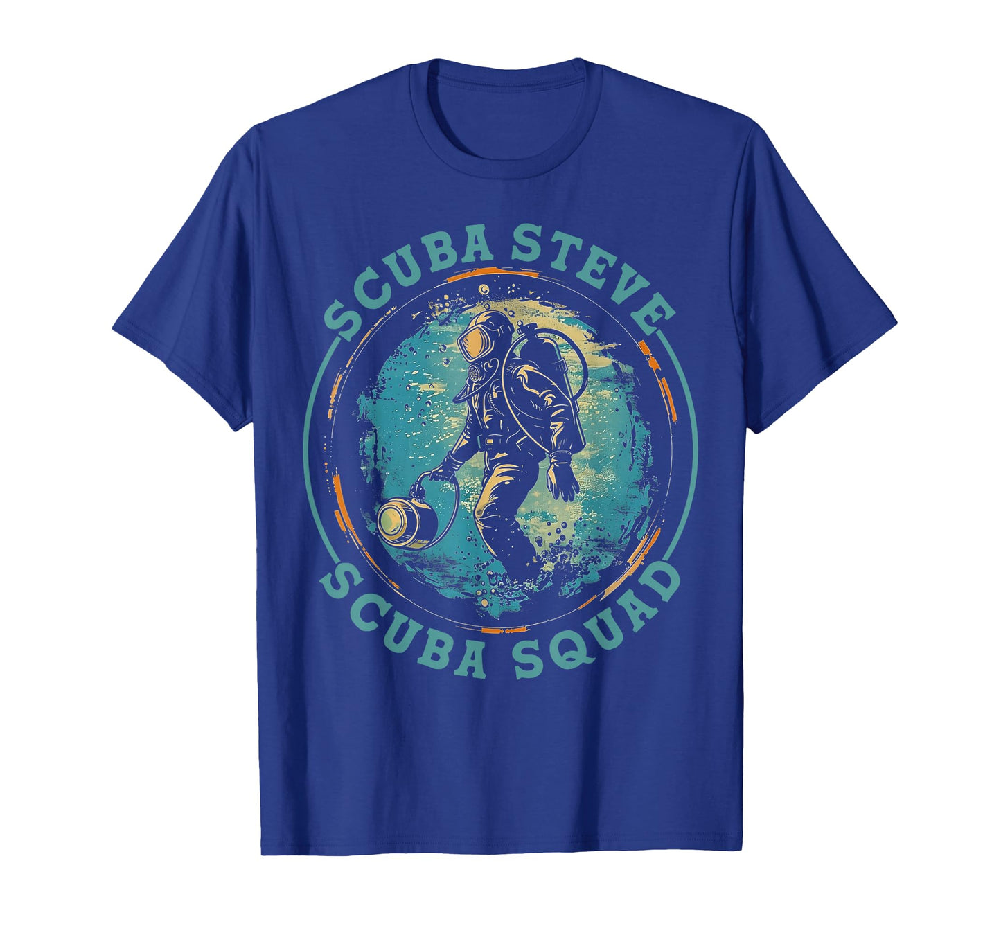 Scuba Squad Seal Steve Shirt Funny Scuba Diving T-Shirt
