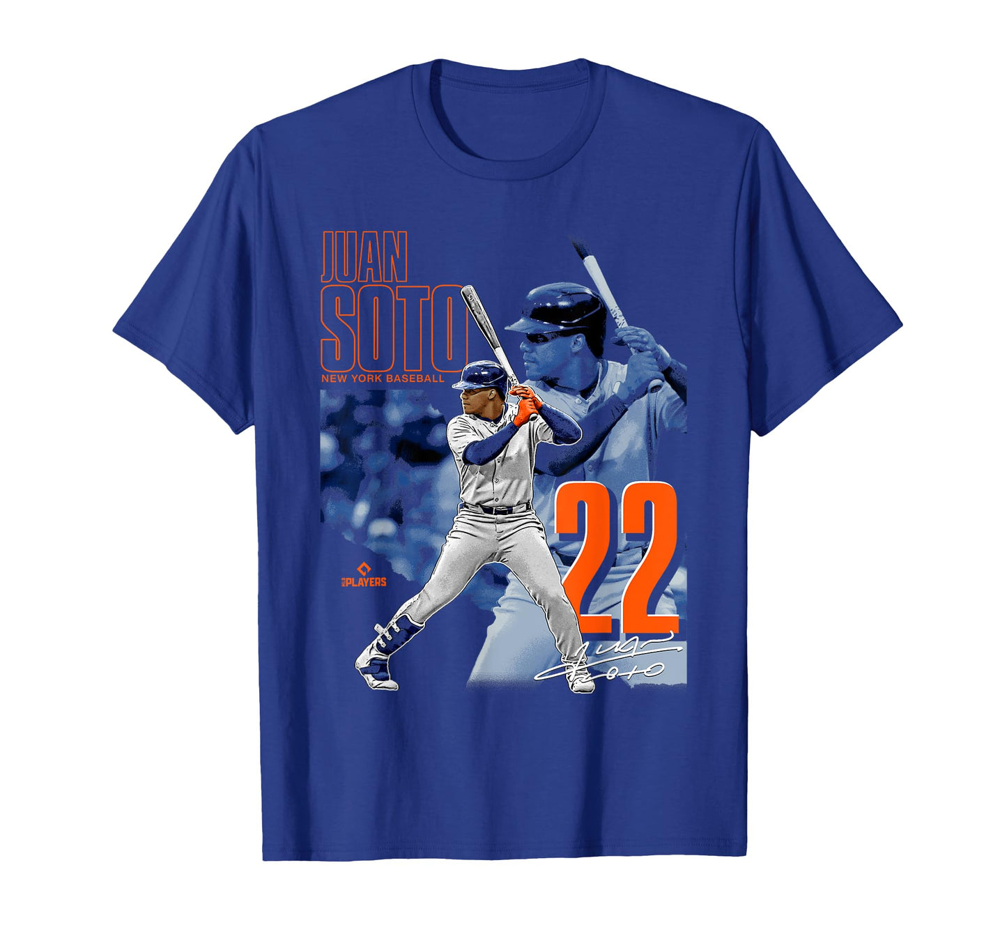 Juan Soto | New York M MLB Baseball Players| MLBJSO304N T-Shirt