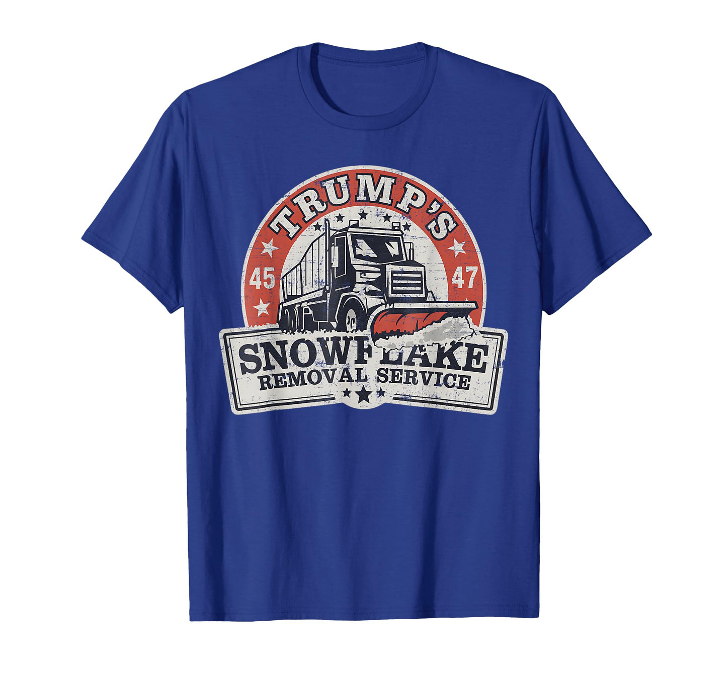 Trump's Snowflake Removal Service Funny Trump T-Shirt