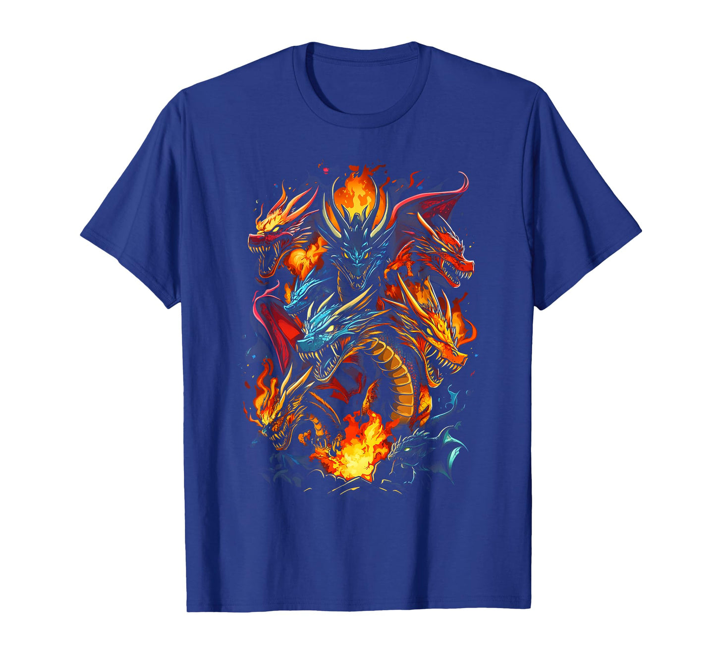 Dragon Lovers Dragon Types Women Men Girls Boys Dragons T-Shirt