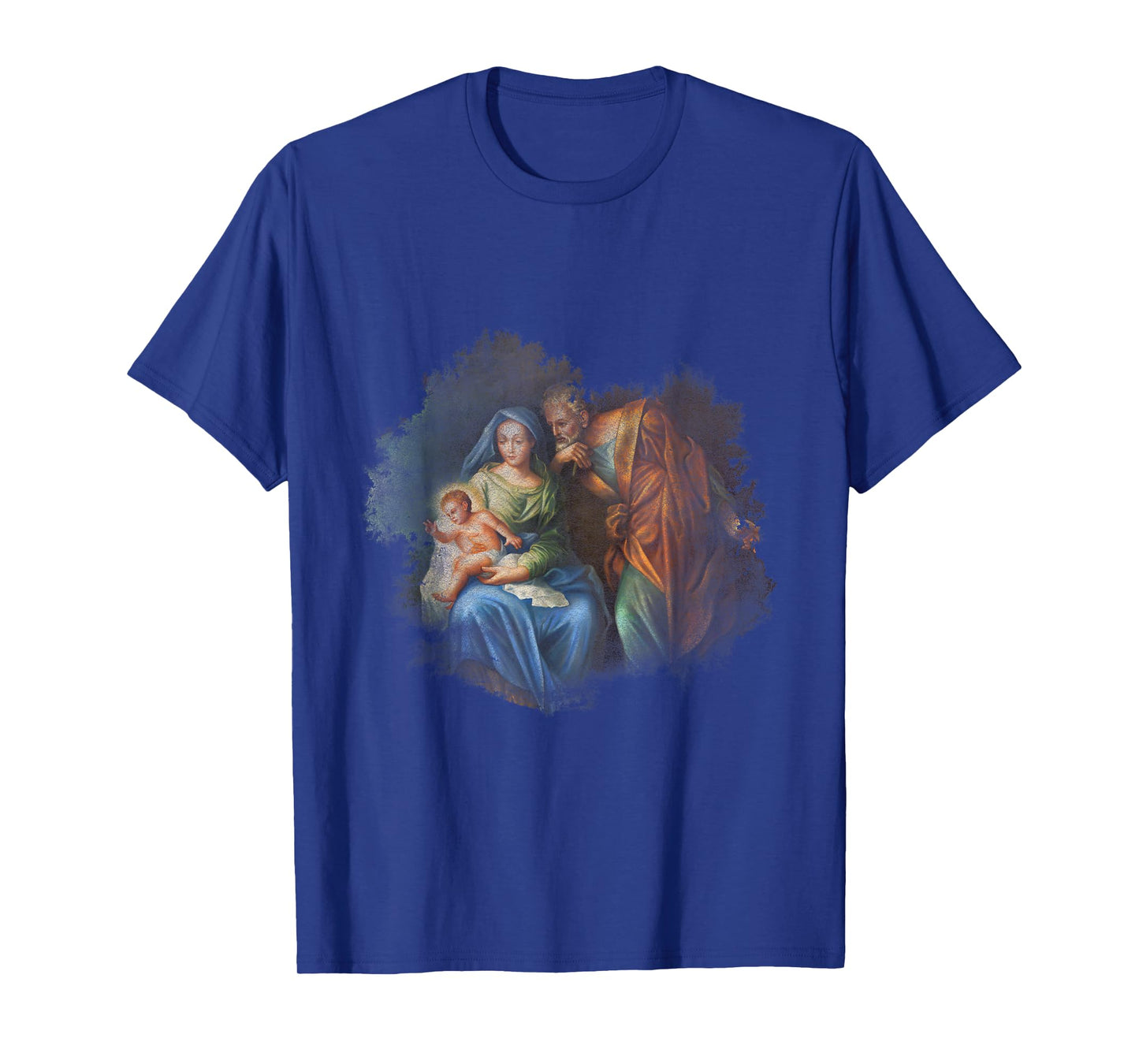 Sacred Family Tee Virgin Mary Joseph Jesus Catholic T-Shirt