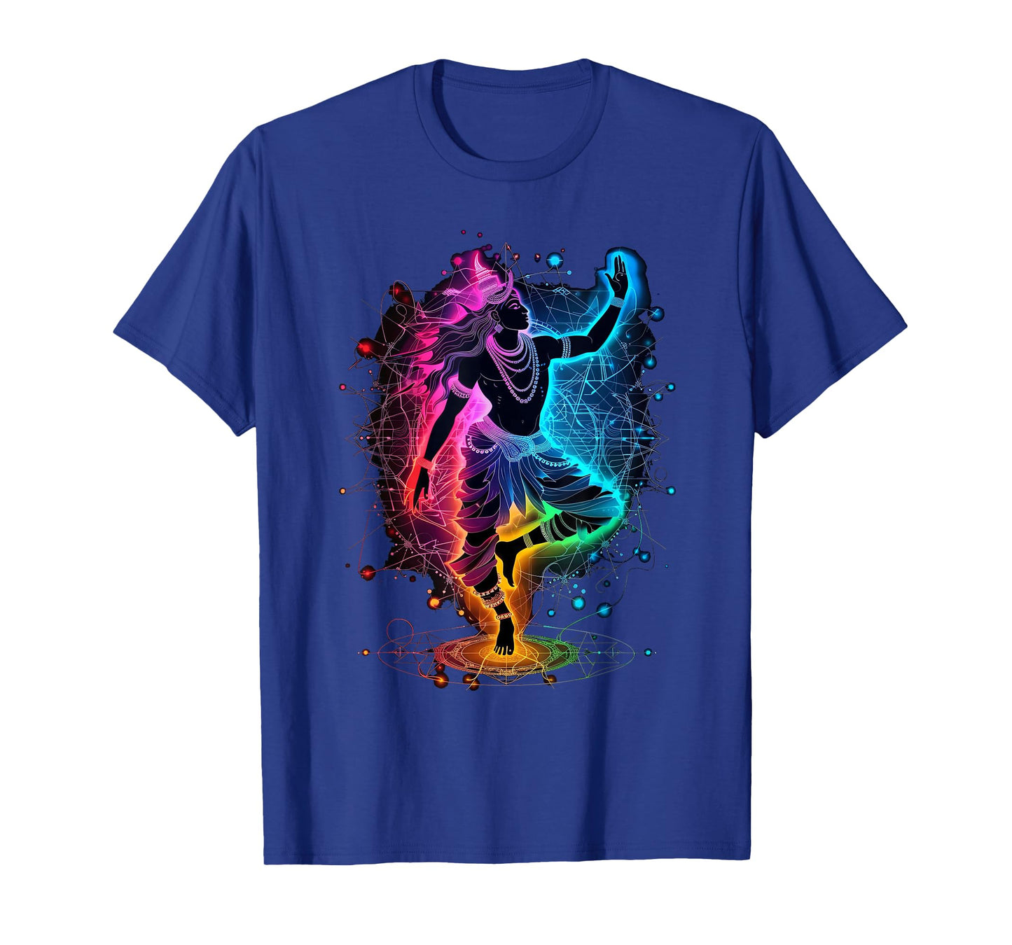 Shiva spiritual hindu god tandava dance yoga meditation T-Shirt