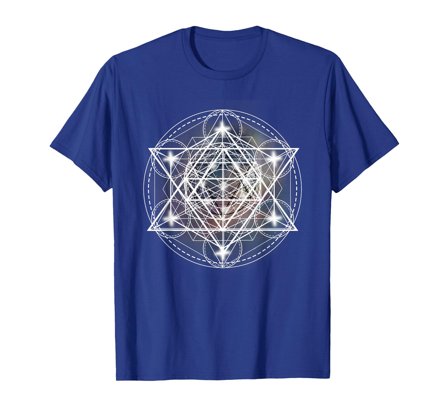 Metatron Cube Sacred Geometry Shirt - Spiritual Yoga T-Shirt