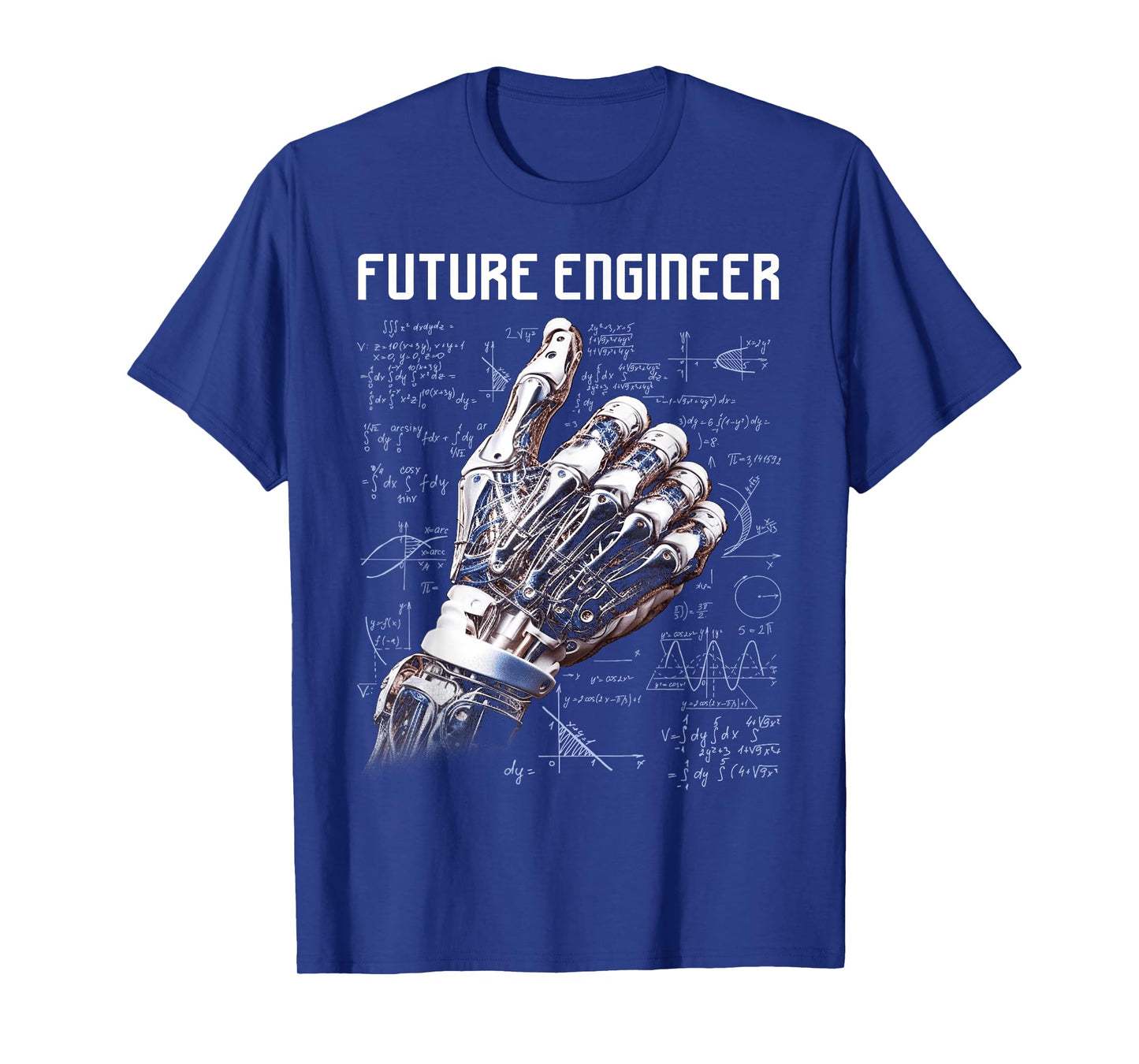 Future Engineer Costume Robot Robotics Adults & Kids T-Shirt