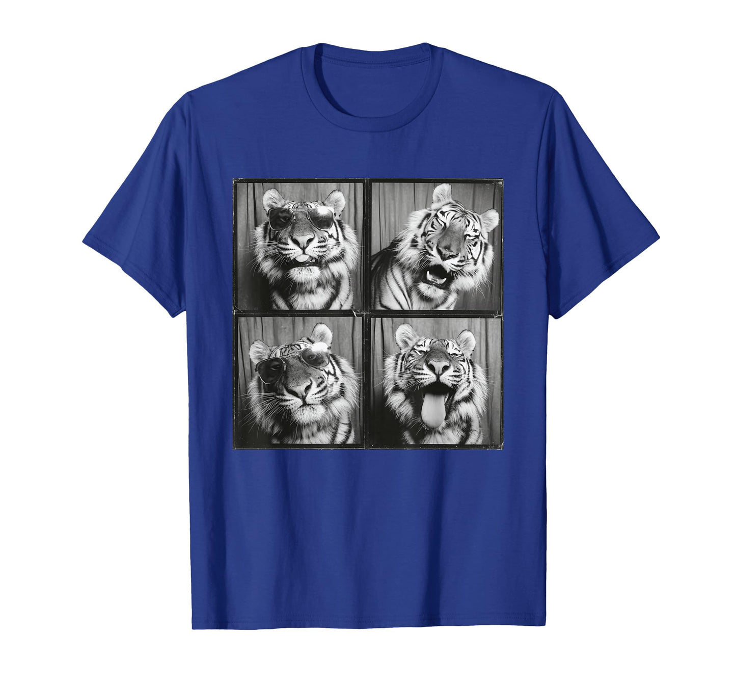 Funny Tiger Sunglasses T-Shirt