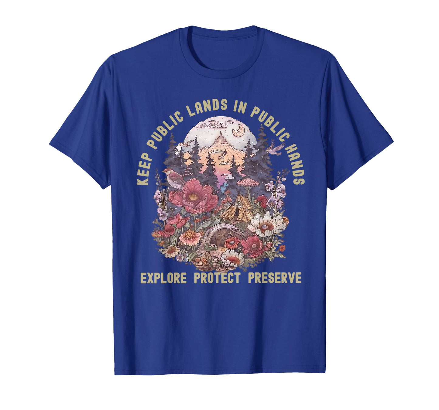 Keep Public Lands In Public Hands Protect Our National Parks T-Shirt