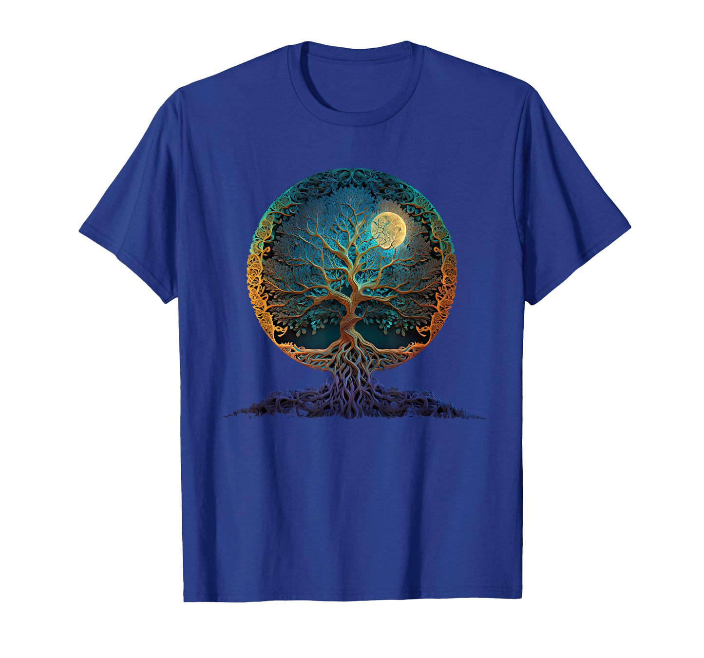 Tree Of Life Yoga Zen Namaste Meditation T-Shirt