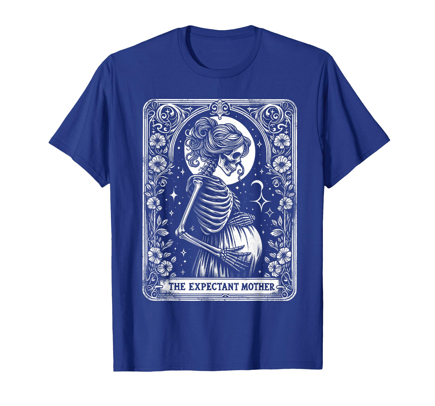 The Expectant Mother Halloween Pregnancy Pregnant Spooky Mom T-Shirt