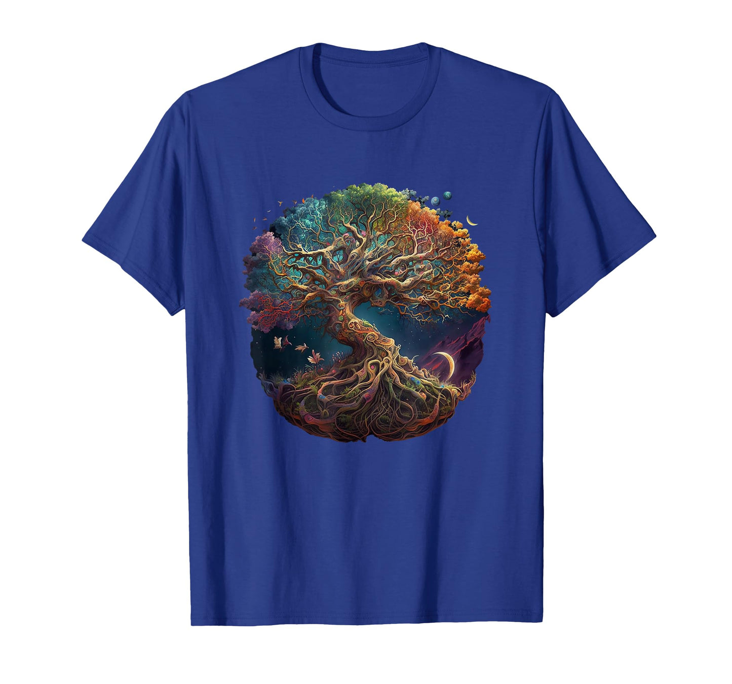 Tree Of Life Gift The Tree Of Life Meditation T-Shirt