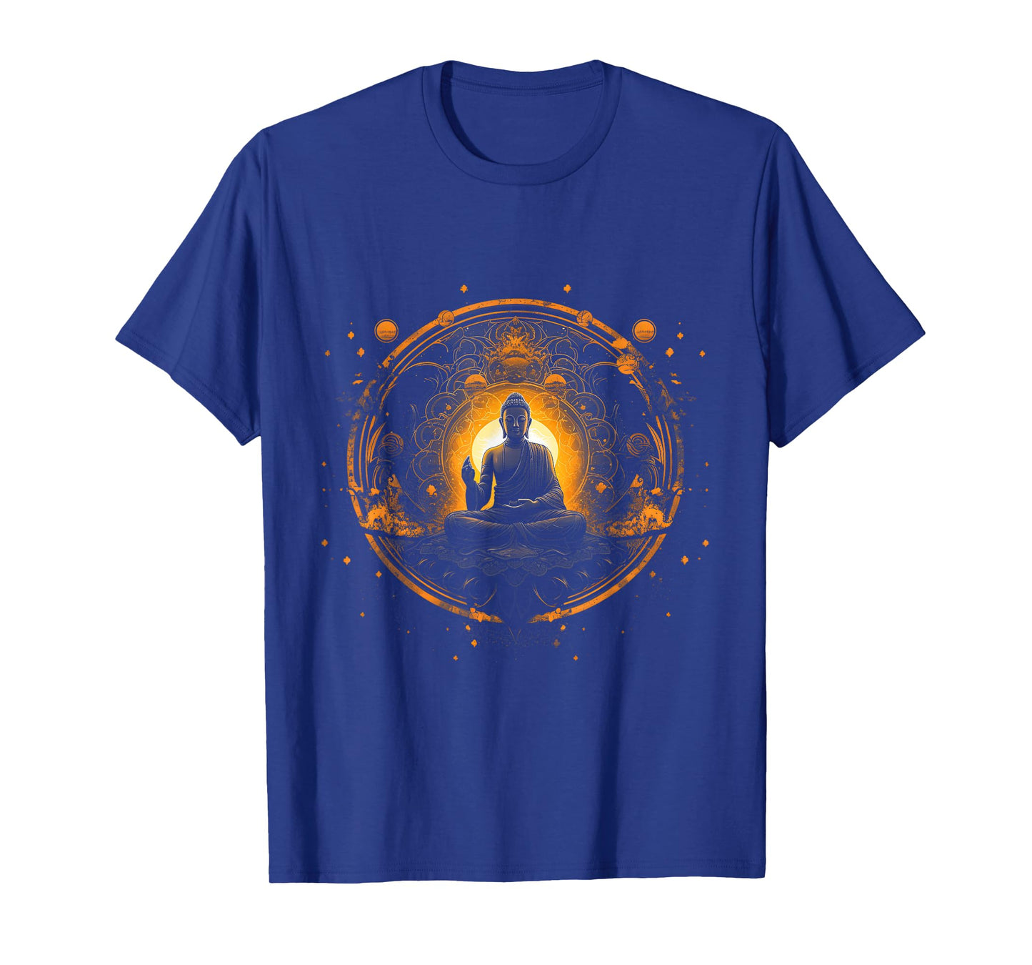 Buddhism Buddha Religion Meditation Spiritual T-Shirt