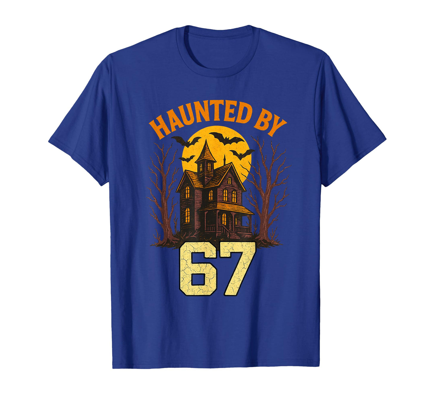 67 Meme Trendy Halloween Funny Six Seven Gen Alpha Teen Boys T-Shirt