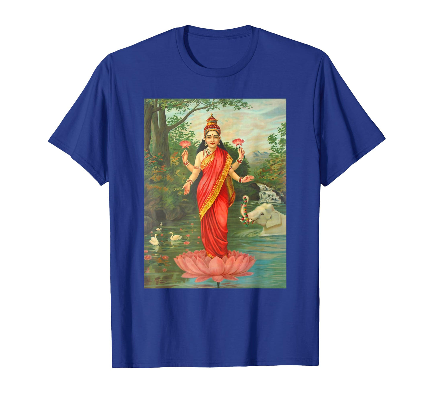 Goddess Lakshmi Painting T-Shirt