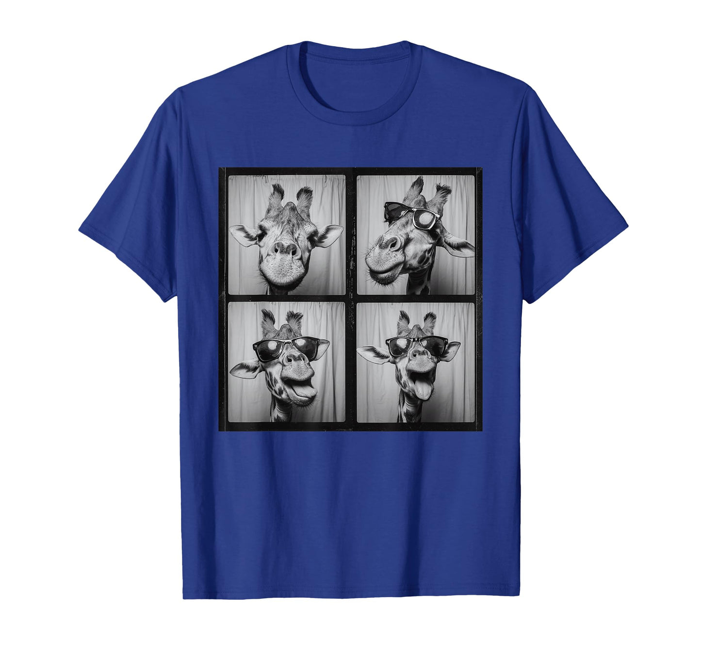 Funny Giraffe Sunglasses T-Shirt