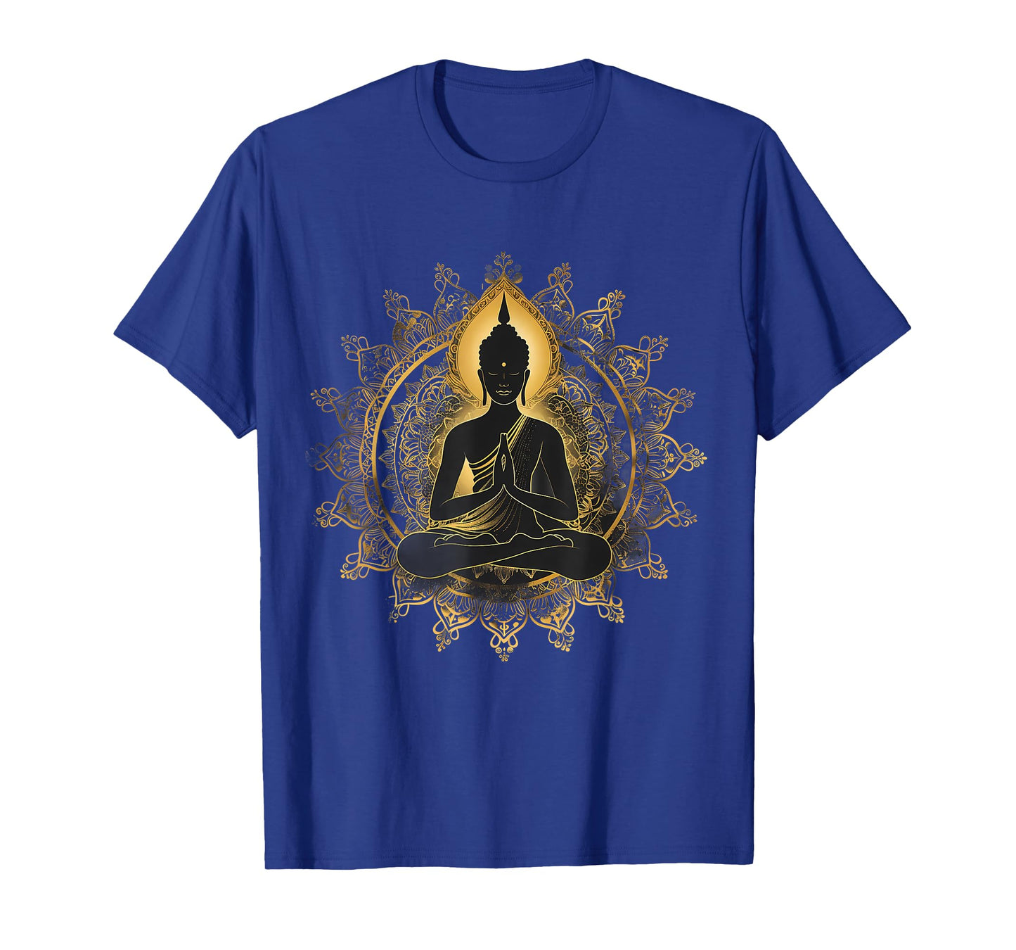 Meditation Zen Buddha Mandala Spiritual Buddhist Hindu T-Shirt