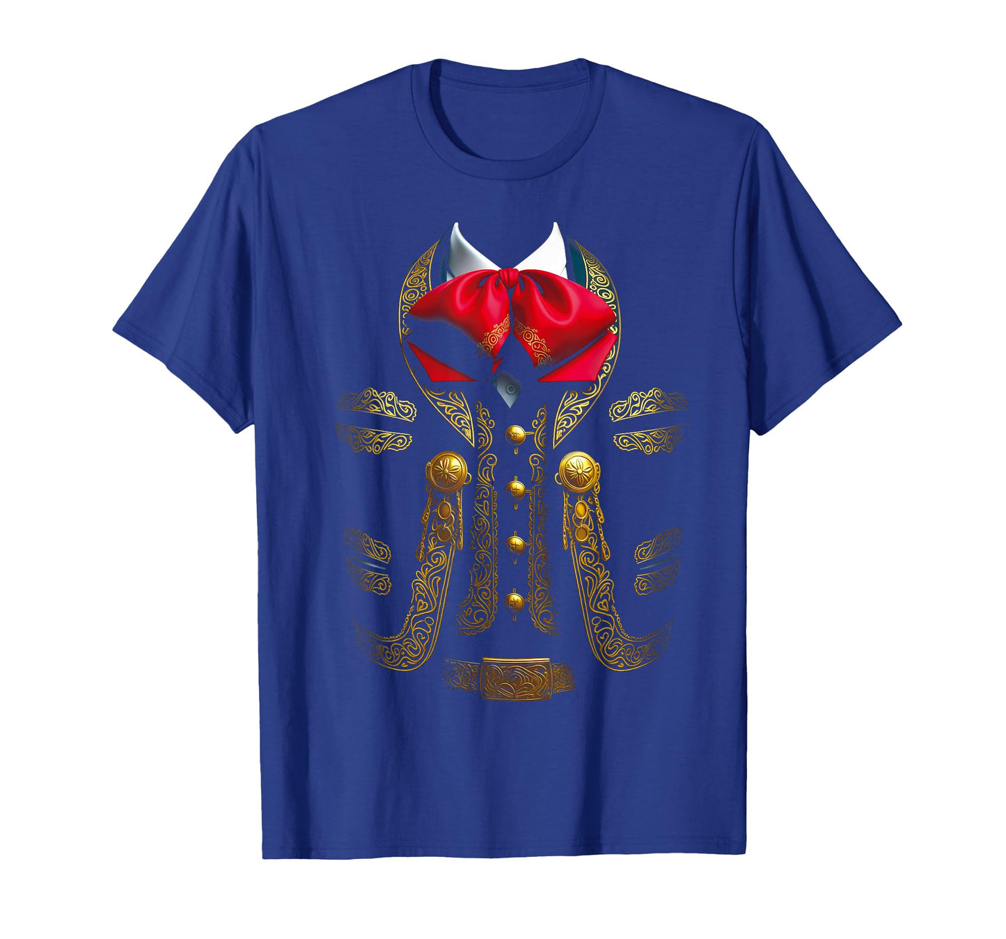 Mexican Mariachi Costume Funny Mexican Charro T-Shirt