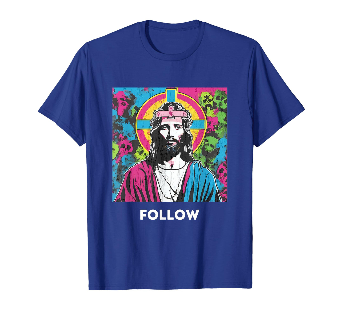 Pop Art Jesus β Faith in Color T-Shirt