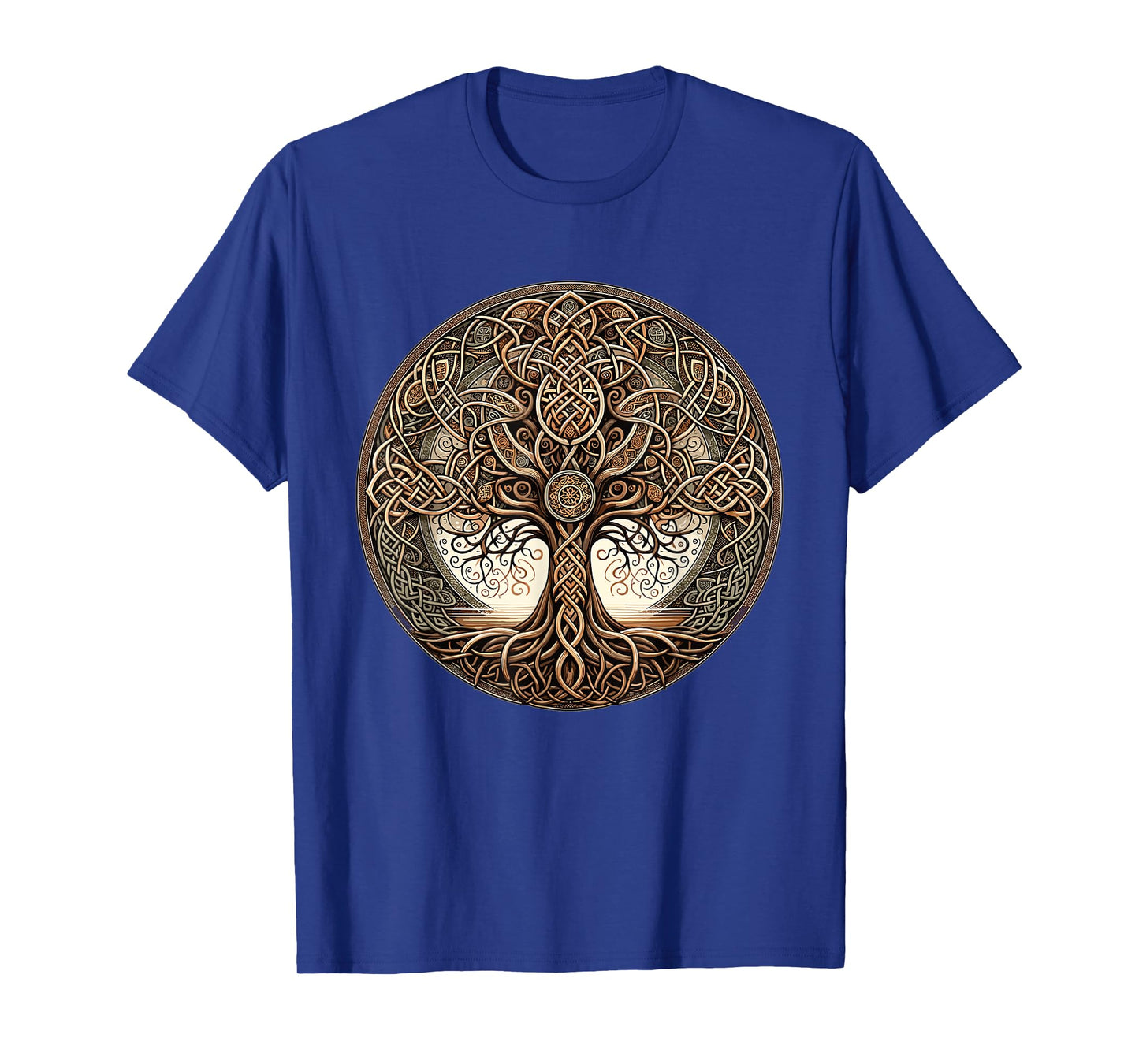 Celtic 'Tree Of Life' Roundel s Celtic Knot Designs T-Shirt