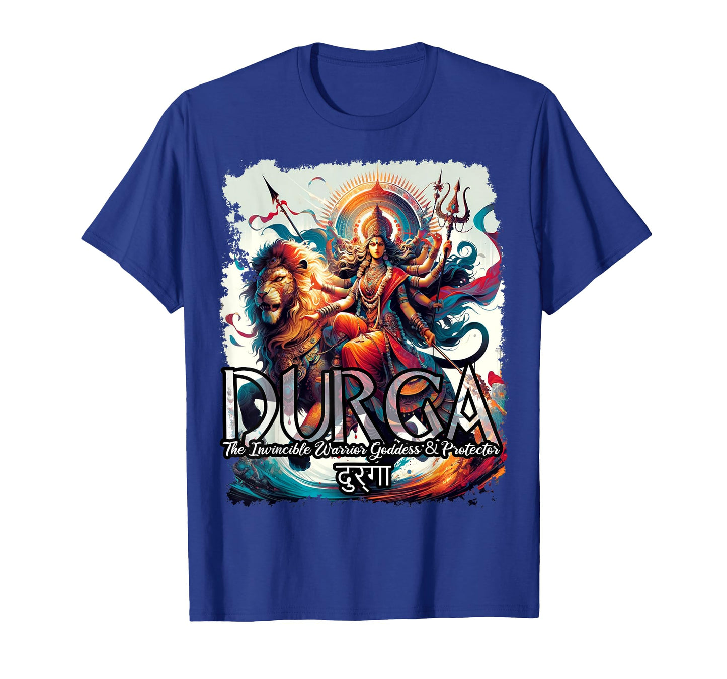 Durga Goddess Spiritual Hinduism T-Shirt