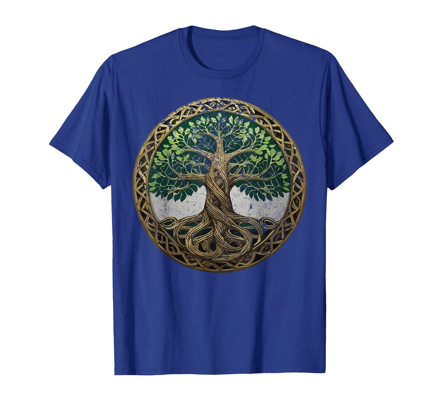 Tree of Life Nordic Viking Celtic Odin Symbol T-Shirt