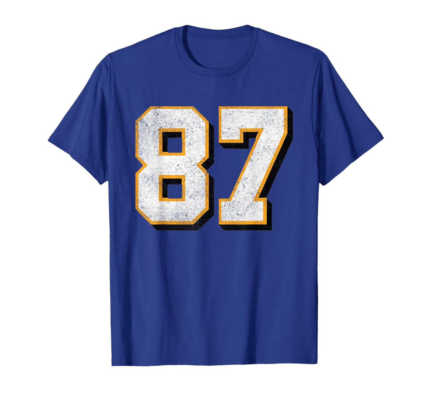 In My Number 87 Era Vintage Retro T-Shirt
