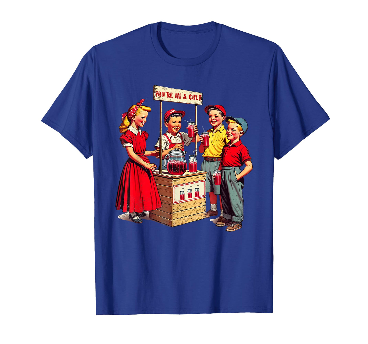 Funny You're In A Cult T-Shirt