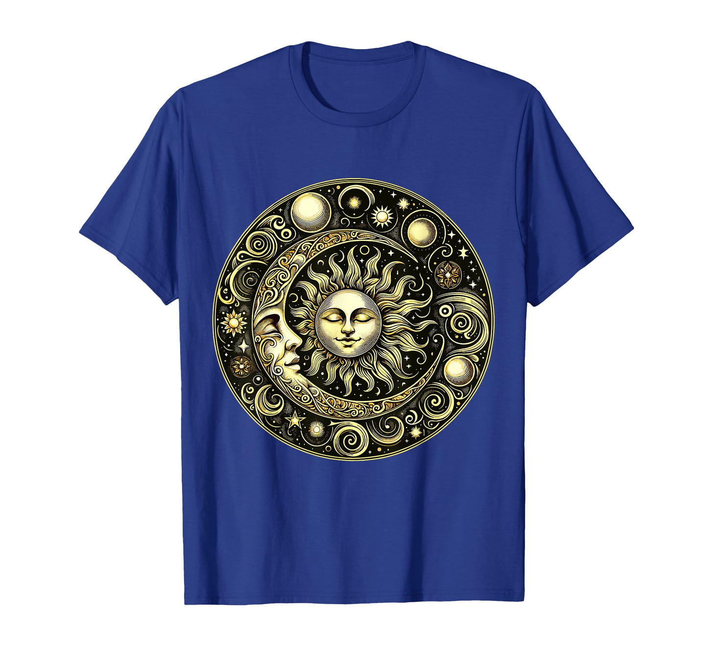 Celestial Moon and Sun T-Shirt