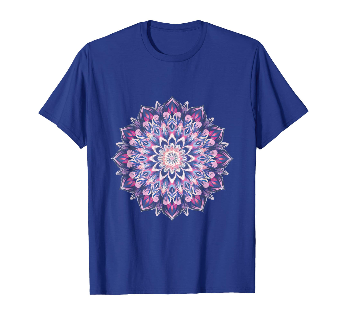 Boho Yoga Art Spiritual Meditation Sacred Geometry T-Shirt