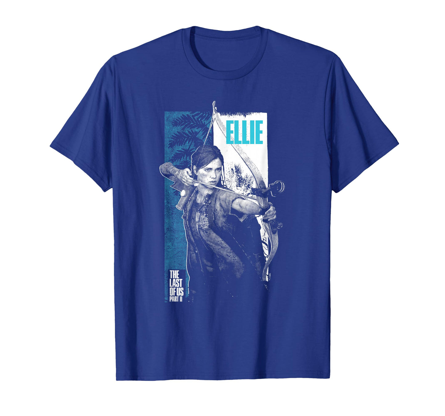 The Last of Us Part II Ellie Ready For Fight Big Poster V2 T-Shirt