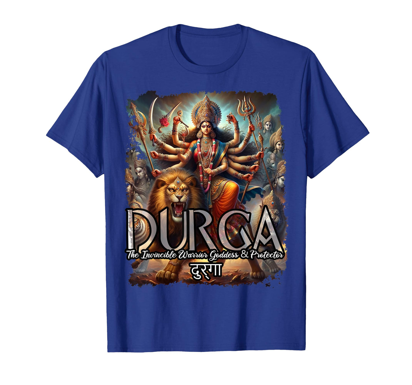 Durga Goddess Hindu Mythology T-Shirt