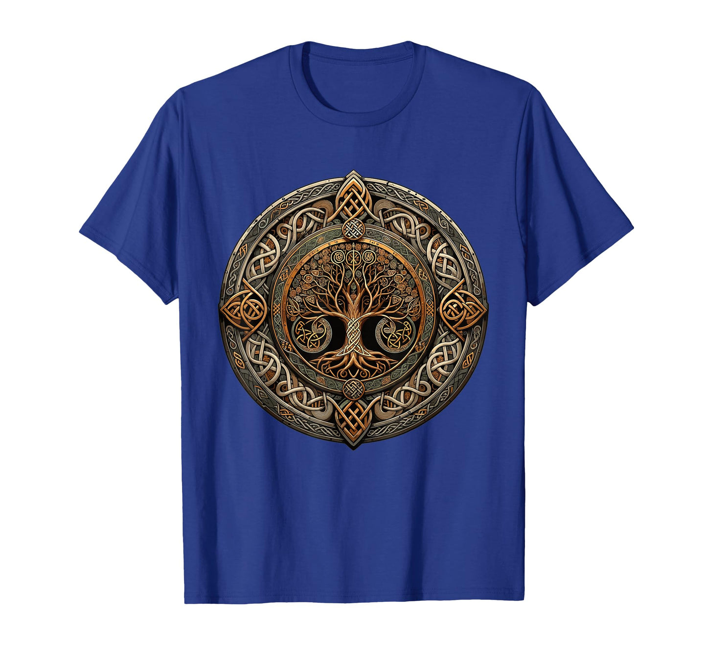 Celtic 'Tree Of Life' Shield s Celtic Knot Designs T-Shirt