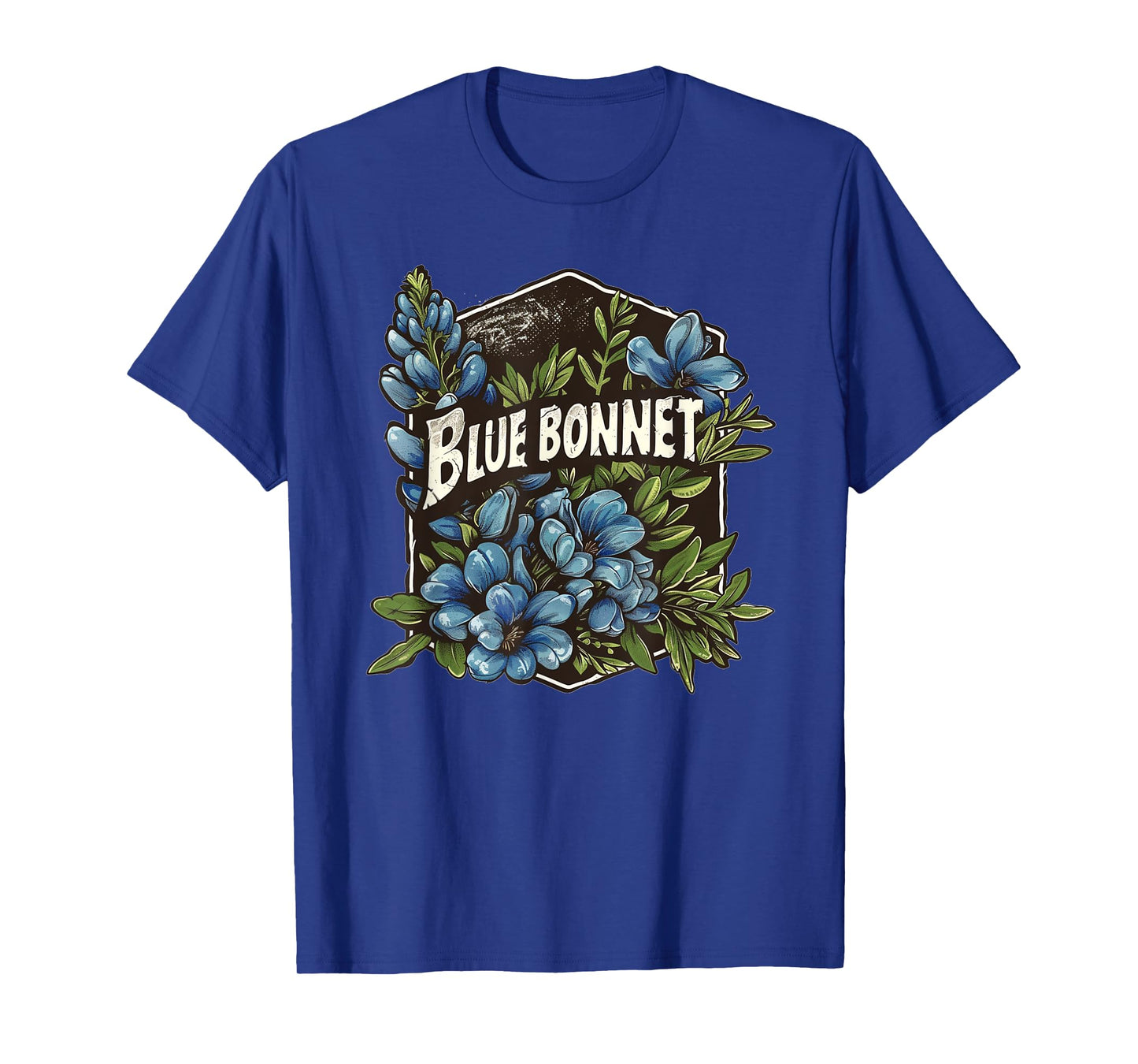 Pretty Bluebonnet Costume for Flower Lovers T-Shirt