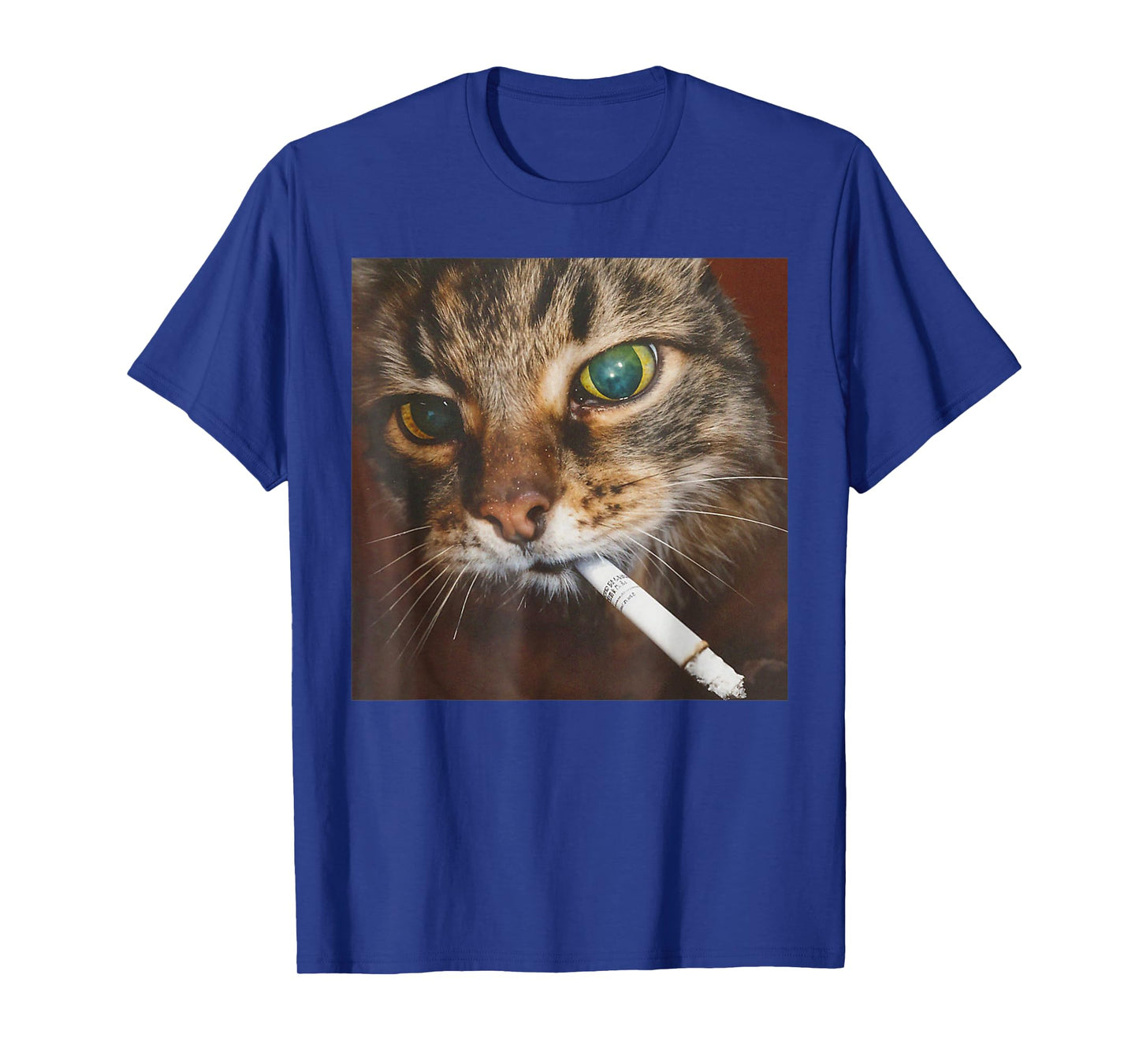 Funny Smoking Cat Meme T-Shirt