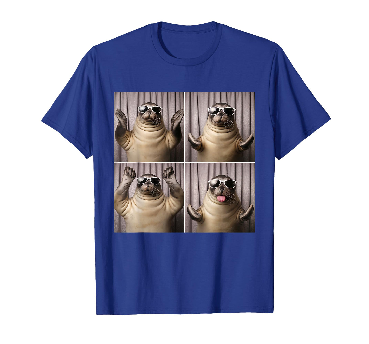 Funny Sea Lion Seal Animal Ocean Gift for Seal Lovers T-Shirt