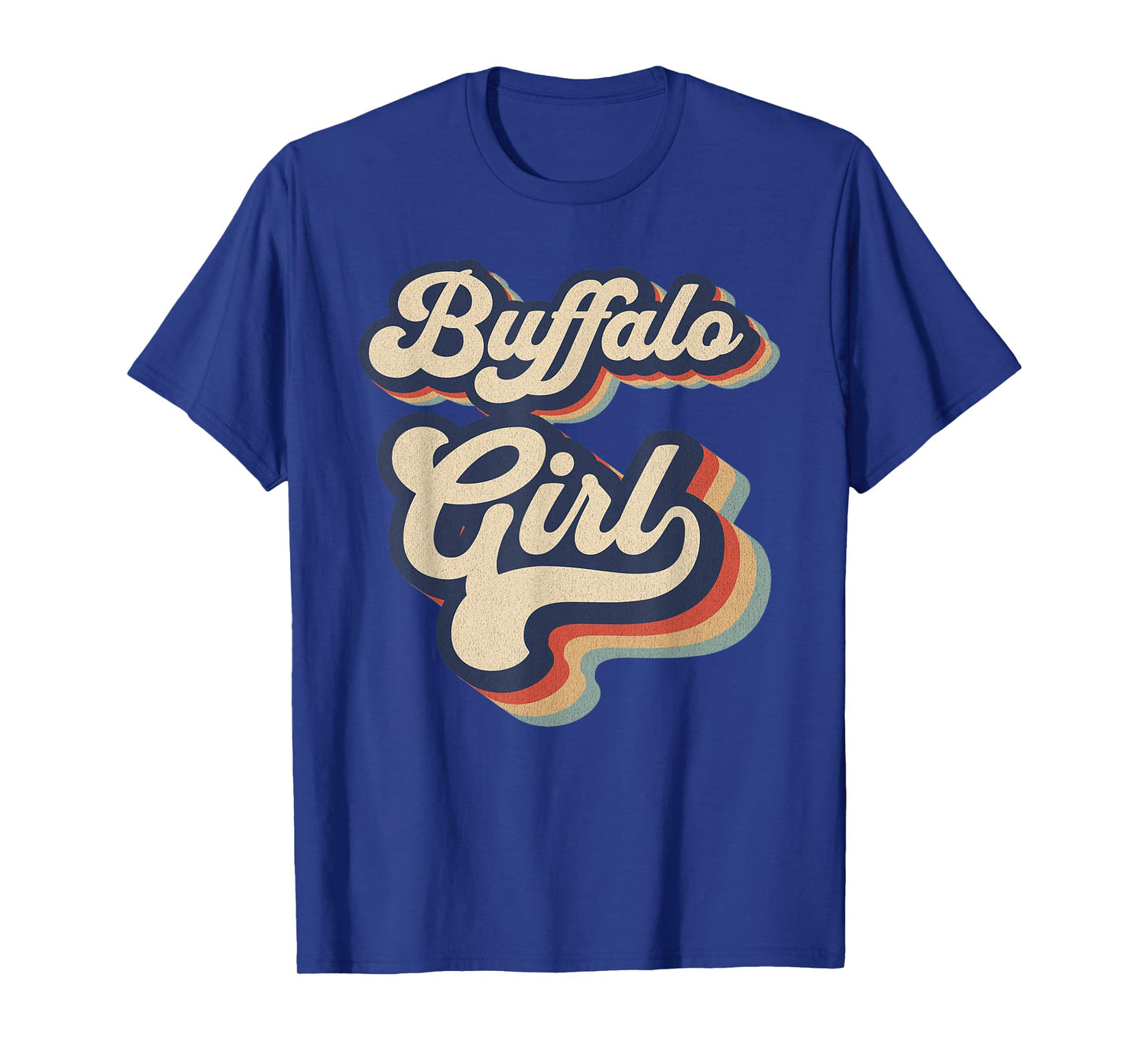 Vintage Design For Girls From Buffalo New York T-Shirt