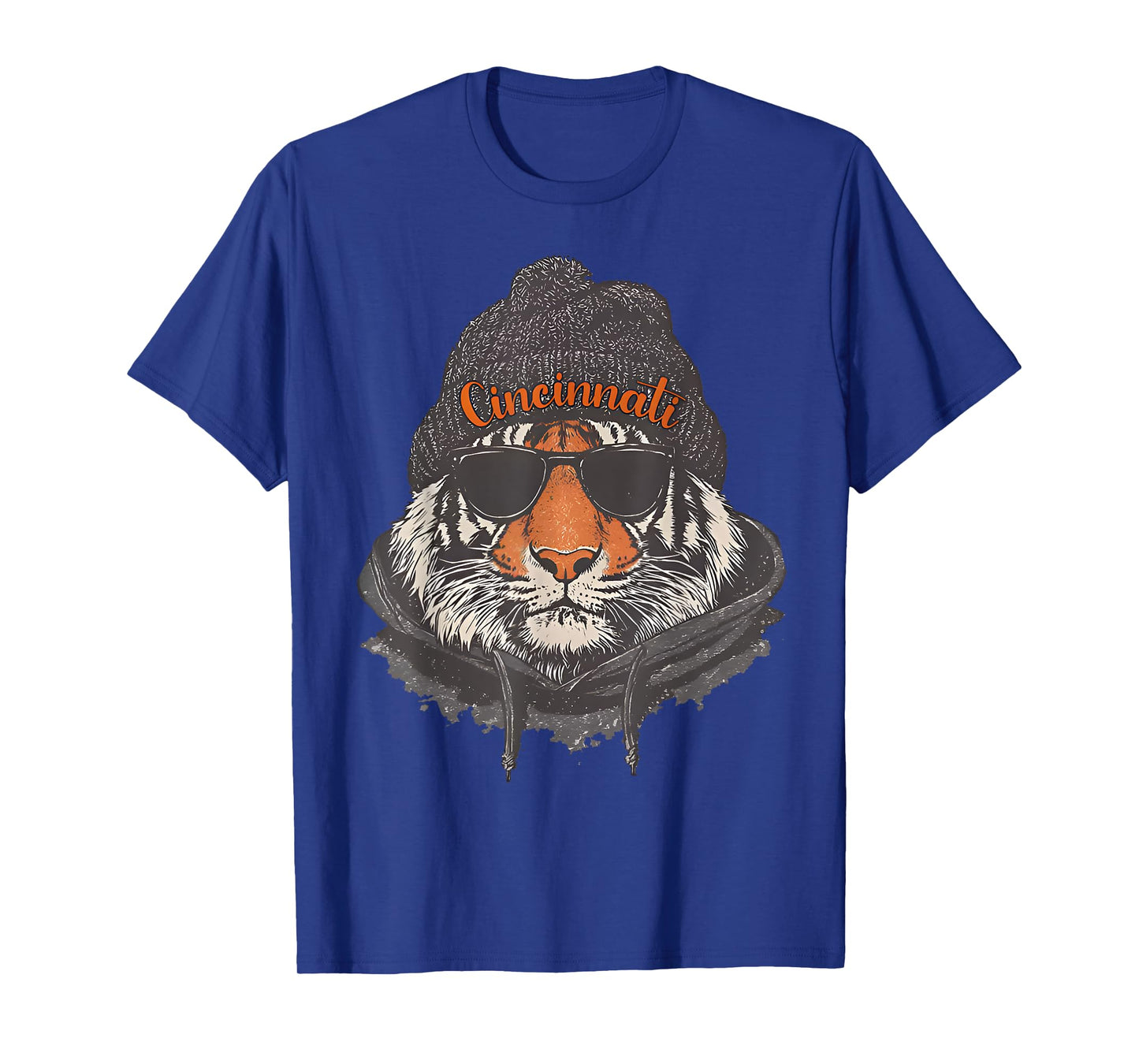 Vintage Cincinnati Last Name Pride Personalized Love Animal T-Shirt