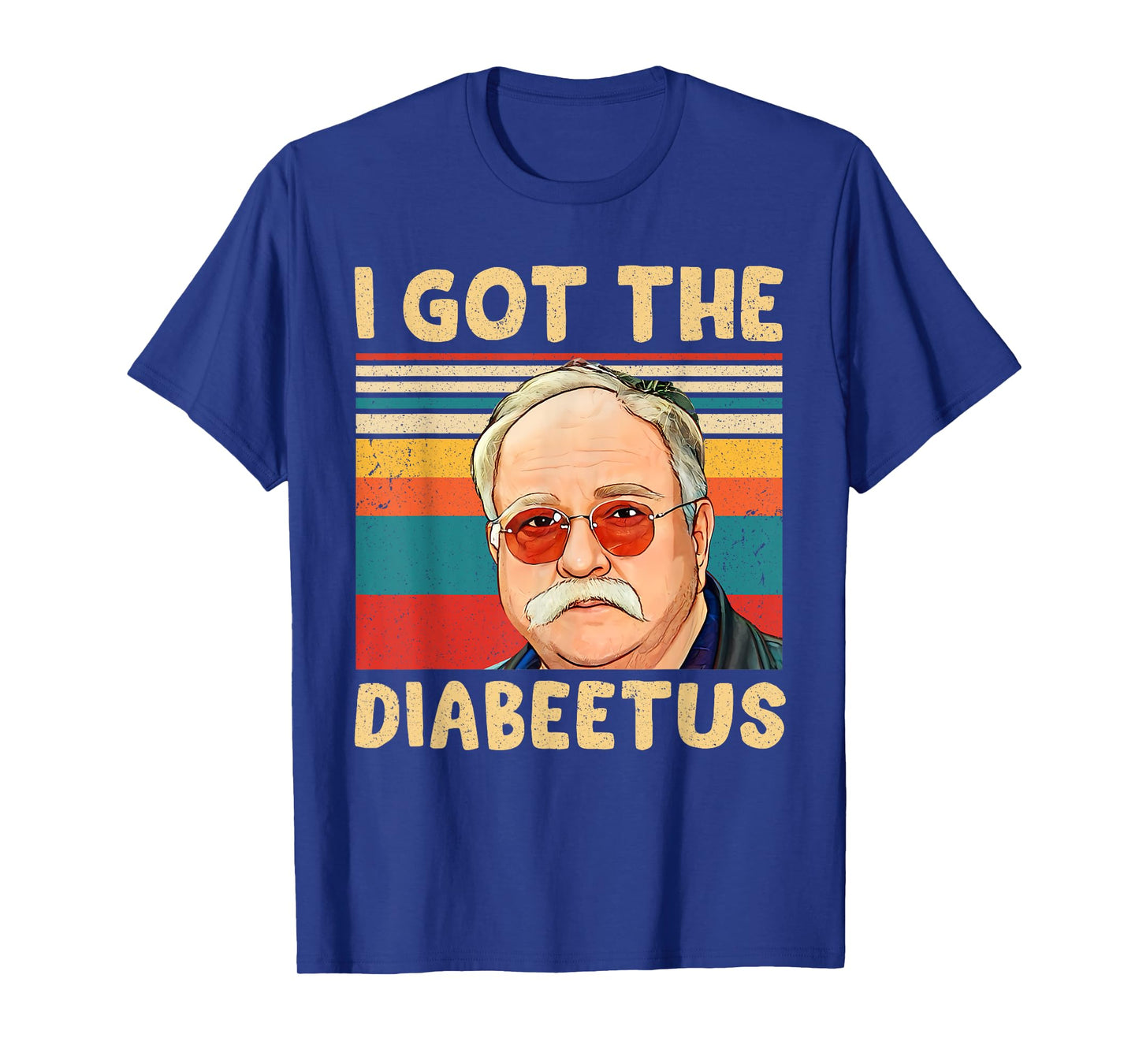 Retro I Got The Diabeetus Funny Pancreas Diabetes Awareness T-Shirt