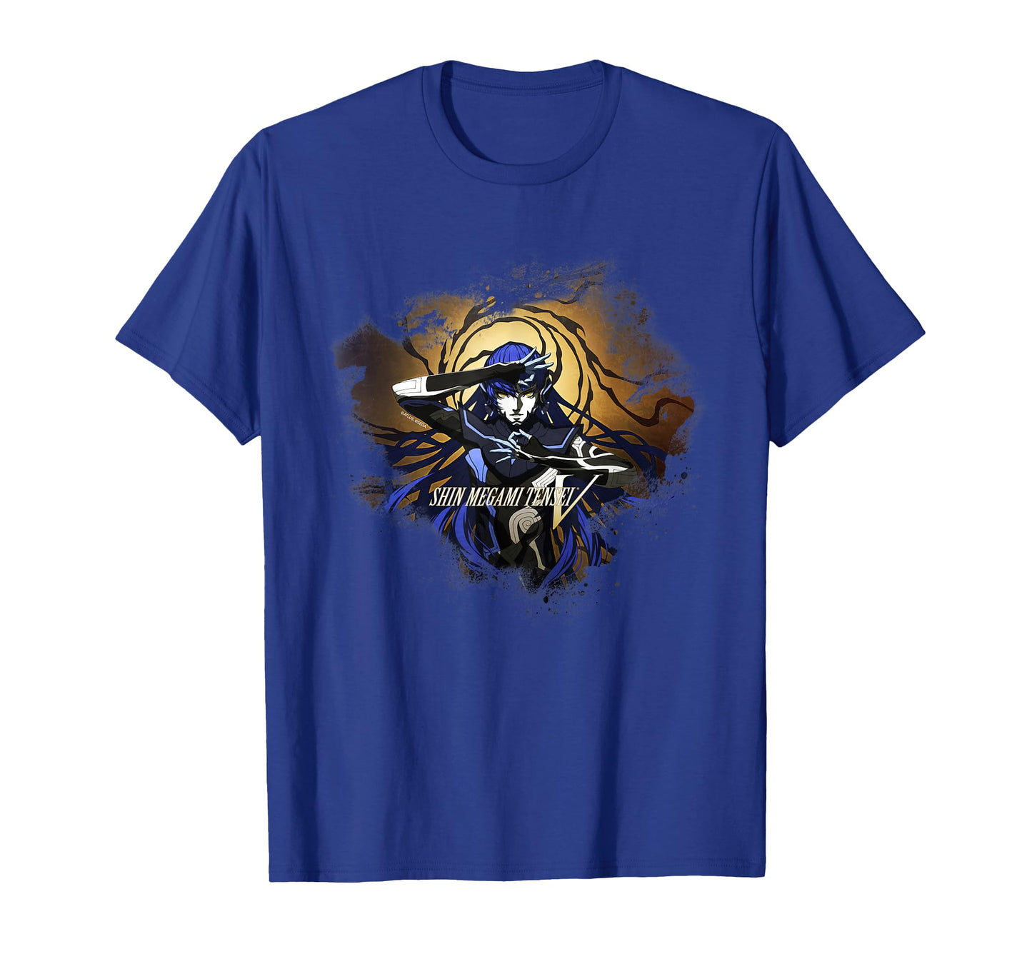 Shin Megami Tensei V: Vengeance Nahobino Keyvisual artwork T-Shirt