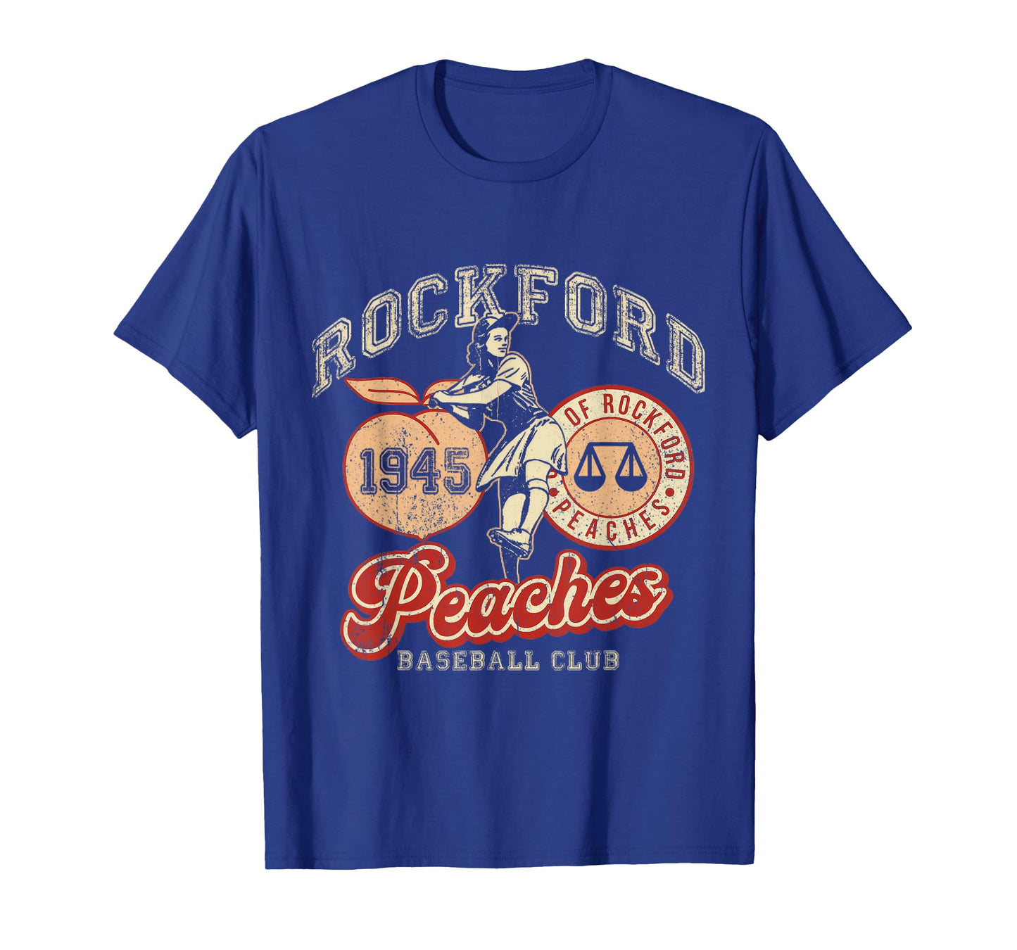 Rockford Vintage 1945 Peaches T-Shirt