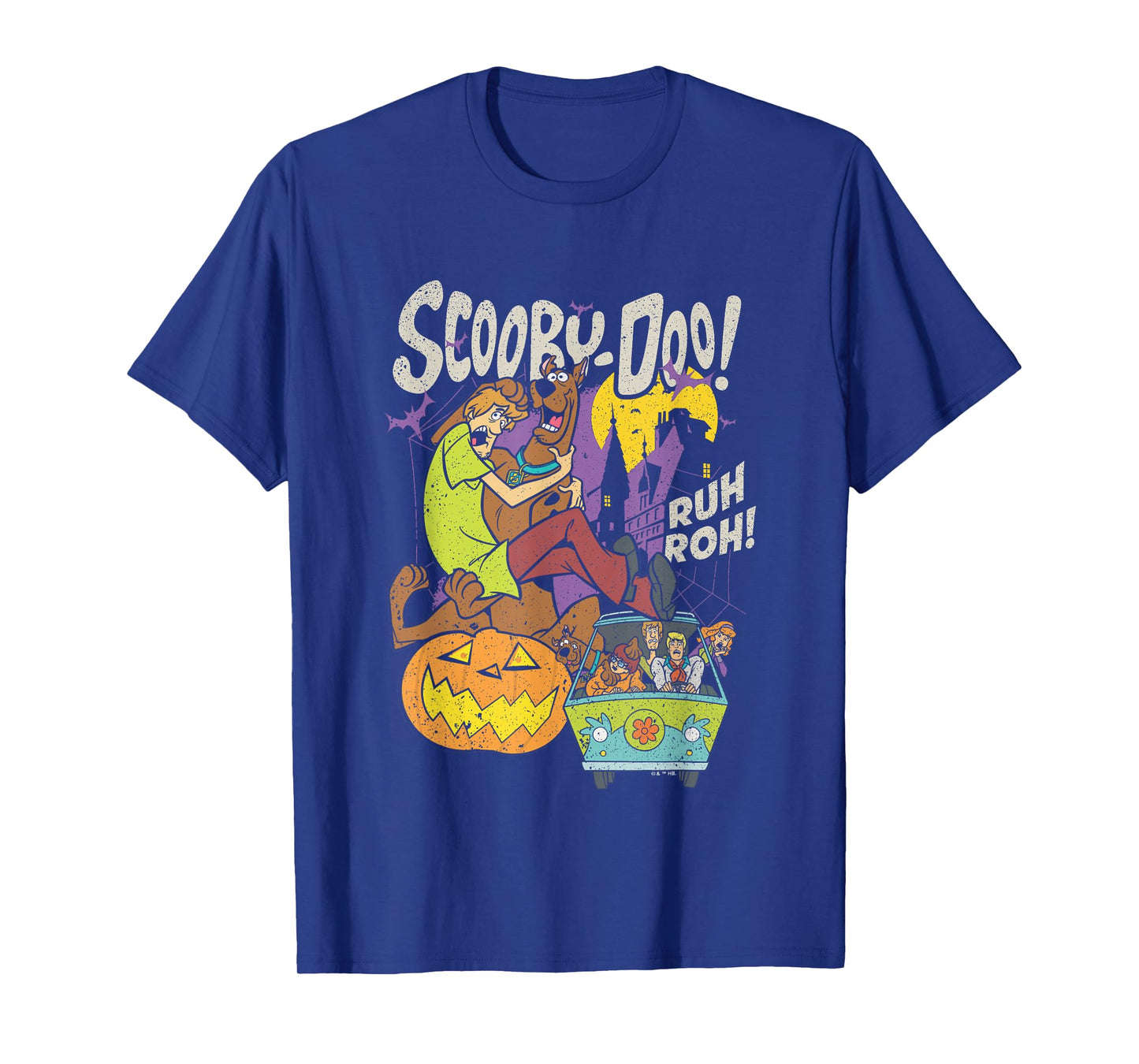 Scooby-Doo Halloween Ruh Roh Spooky Surprise! T-Shirt